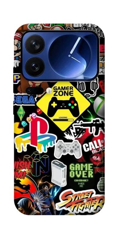 Чохол на Xiaomi 17 Pro Gamer Zone фото 1 з 1