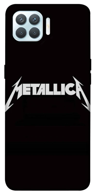 Чохол на Oppo F17 Pro Metallica logo фото 1 з 1
