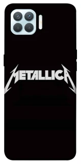 Чехол на Oppo F17 Pro Metallica logo фото 1 из 1