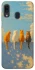 Чехол на Samsung Galaxy A20 / A30 cats on wall фото 1 из 1