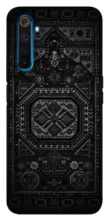 Чехол на Realme 6 Pro Черный ковер фото 1 из 1