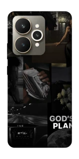 Чохол на Realme 15 God's plan фото 1 з 1