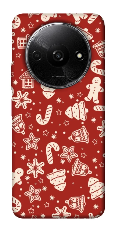 Чохол на Xiaomi Redmi A3 Новорічний v3 фото 1 з 1