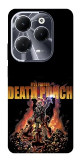 Чохол на Infinix Hot 40 Pro Five finger death punch фото 1 з 1