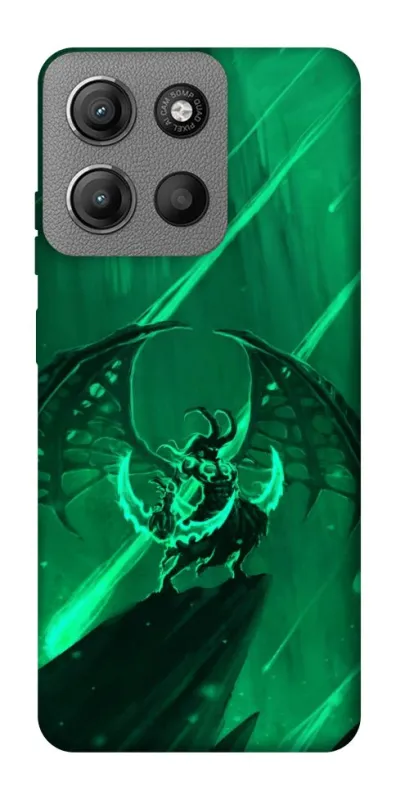 Чехол на Motorola Moto G15 Power Warcraft Illidan фото 1 из 1