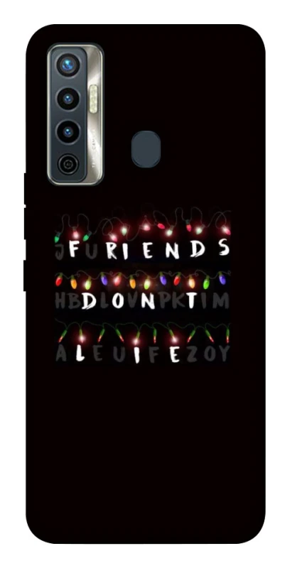 Чохол на TECNO Camon 17 Stranger Things ver.6 фото 1 з 1