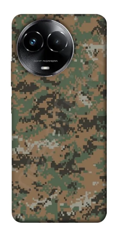 Чохол на Realme C67 4G Camouflage v32 фото 1 з 1