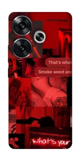 Чохол на Xiaomi Poco F6 Love collage ver.1 фото 1 з 1