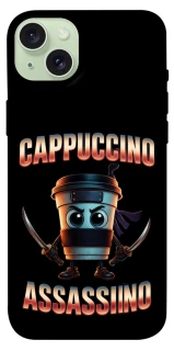Чехол на Apple iPhone 15 Plus (6.7") Cappuccino Assassino фото 1 из 1