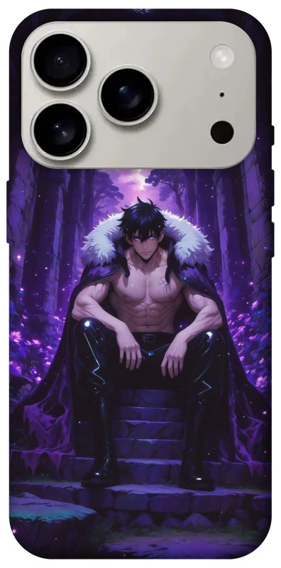 Чохол на Apple iPhone 17 Pro (6.3") Solo leaving Sung Jinwoo фото 1 з 1