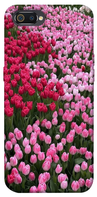 Чехол на Realme C2 Flowers v9 фото 1 из 1