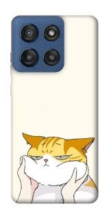 Чохол на Motorola Edge 60 Stylus Cat bun фото 1 Чохол на Motorola Edge 60 Stylus Cat bun фото 1 з 1