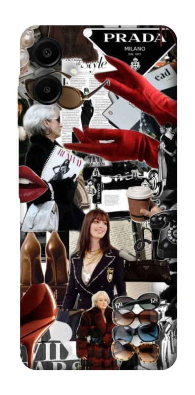 Чохол на Samsung Galaxy A07 Fashion collage ver.13 фото 1 з 1