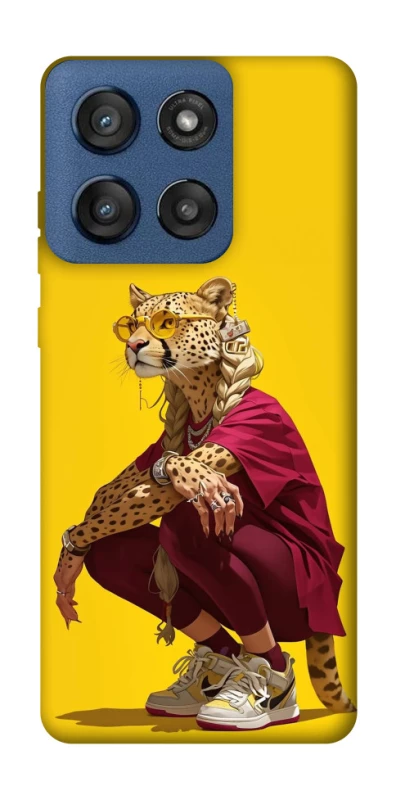 Чохол на Motorola Edge 60 Stylus Ягуар фото 1 з 1