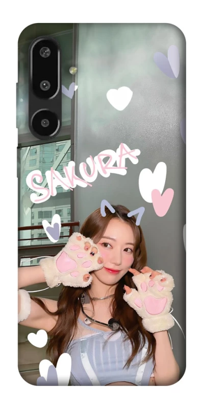 Чохол на Samsung Galaxy F16 Sakura - LE SSERAFIM фото 1 з 1