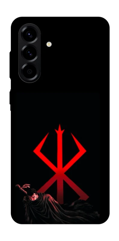 Чохол на Samsung Galaxy A57 5G Berserk Red Logo фото 1 з 1
