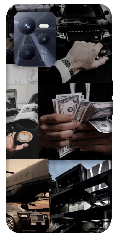 Чохол на Realme C35 Men's style v3 фото 1 з 1