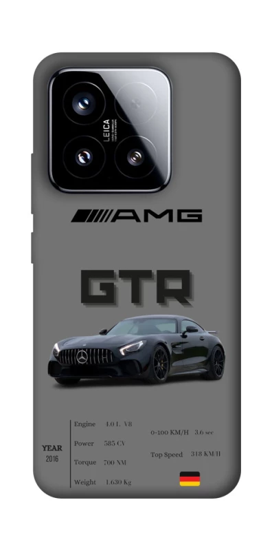 Чохол на Xiaomi 15 MB AMG GTR фото 1 з 1