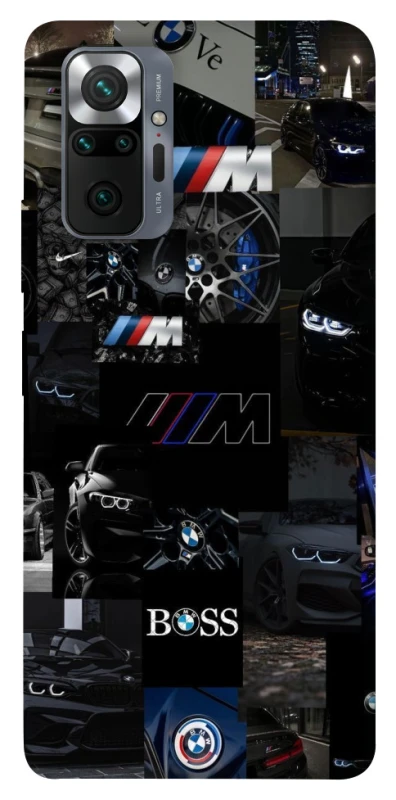 Чехол на Xiaomi Redmi Note 10 Pro BMW Collage фото 1 из 1