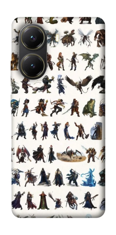 Чохол на Xiaomi Poco X7 Pro Character Selection фото 1 з 1