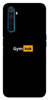 Чохол на Realme 6 Pro Gym hub фото 1 з 1