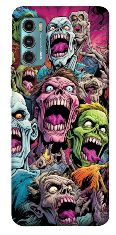 Чехол на Motorola Moto G60 Zombie фото 1 из 1