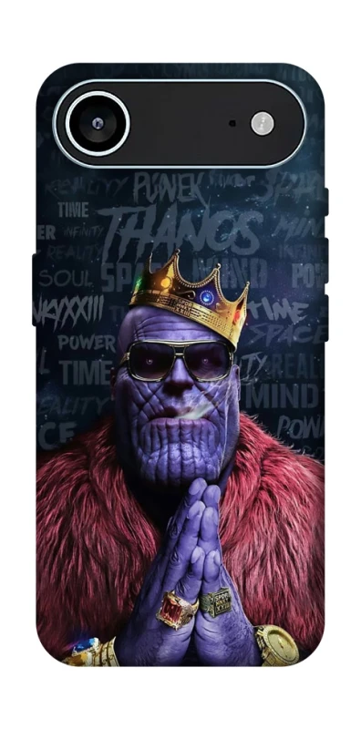 Чохол на Apple iPhone 17 Air (6.5") Thanos on style фото 1 з 1