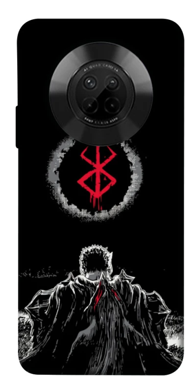 Чехол на Huawei Y9a Berserk moon фото 1 из 1