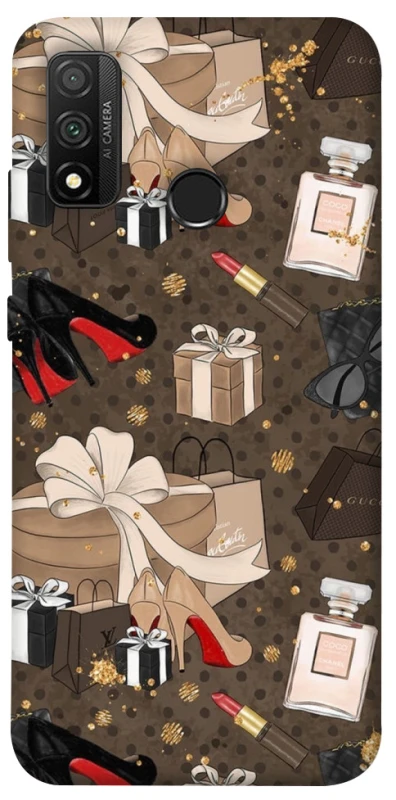 Чехол на Huawei P Smart (2020) Fashion collage ver.1 фото 1 из 1