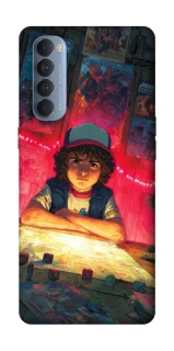 Чехол на Oppo Reno 4 Pro Stranger Things ver.40 фото 1 из 1