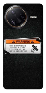 Чохол на Xiaomi Poco F7 Ultra Warning фото 1 з 1