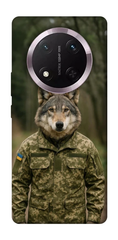 Чохол на Honor X9c Вовк захисник фото 1 з 1
