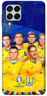 Чехол на Samsung Galaxy M53 5G Сбоная Украины v2 фото 1 из 1