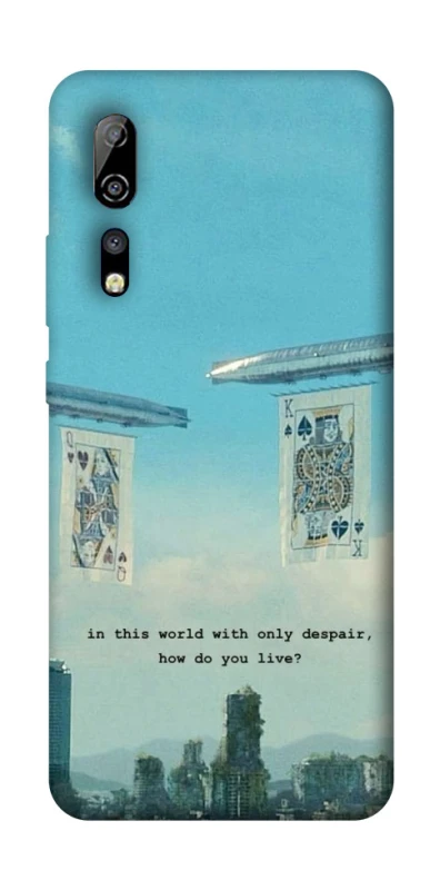 Чохол на ZTE Axon 10 Pro Alice in Borderland ver.2 фото 1 з 1