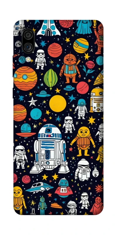 Чохол на ZTE Blade A5 (2020) Star Wars background ver.2 фото 1 з 1