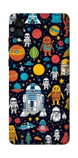 Чехол на ZTE Blade A5 (2020) Star Wars background ver.2 фото 1 из 1