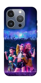 Чехол на Apple iPhone 16 Pro K-Pop Demon Hunters ver.3 фото 1 из 1