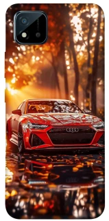 Чехол на Realme C20 Audi at sunset фото 1 из 1