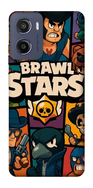 Чохол на Motorola Moto E15 Brawl Stars ver.8 фото 1 з 1