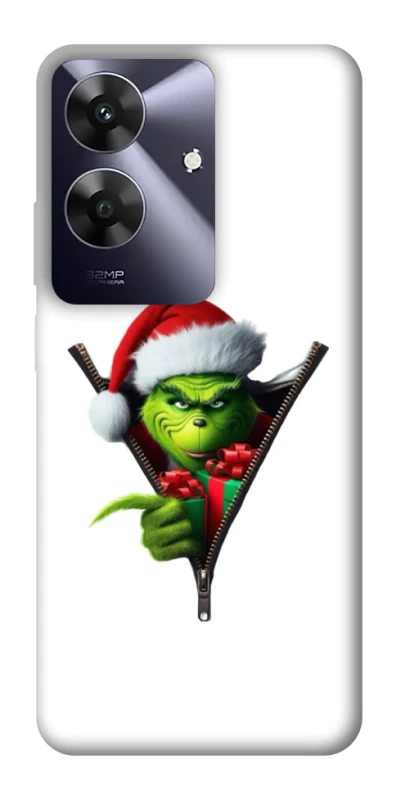Чехол на Realme Note 60 Grinch mood ver.2 фото 1 из 1