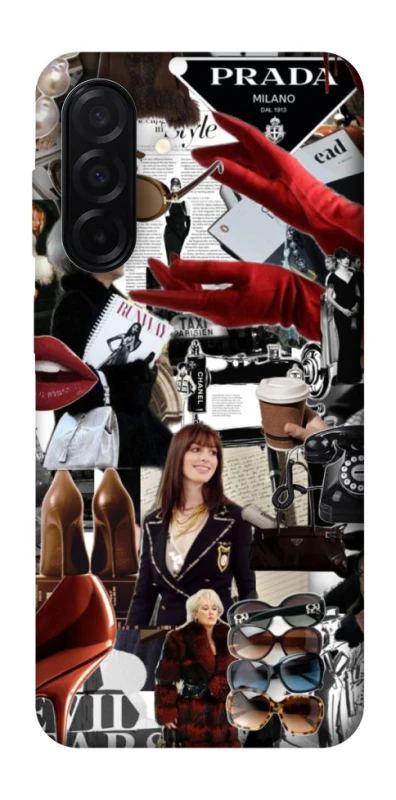 Чохол на Samsung Galaxy A26 5G Fashion collage ver.13 фото 1 з 1