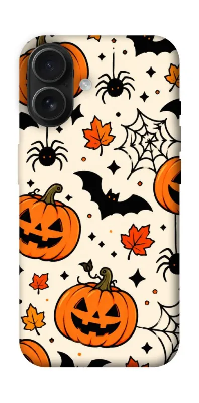 Чехол на Apple iPhone 16 Halloween v13 фото 1 из 1