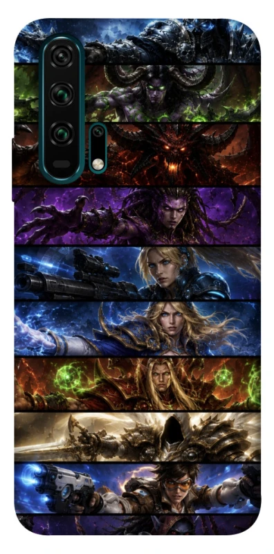 Чохол на Huawei Honor 20 Pro Blizzard фото 1 з 1