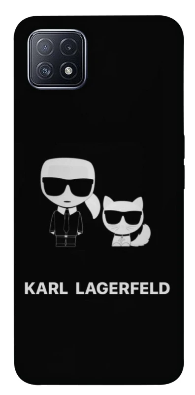Чохол на Oppo A73 Karl Lagerfeld фото 1 з 1