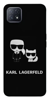 Чохол на Oppo A73 Karl Lagerfeld фото 1 з 1
