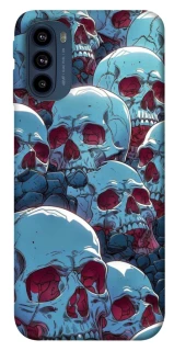 Чохол на Motorola Moto G41 Skulls v2 фото 1 з 1