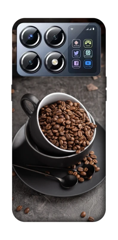 Чохол на Xiaomi POCO X8 Pro Сup of coffee фото 1 з 1