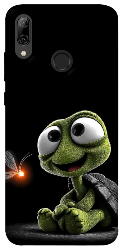 Чохол на Huawei P Smart (2019) Funny turtle фото 1 з 1