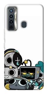 Чехол на TECNO Camon 17 Dandy World Heroes фото 1 из 1