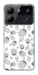 Чохол на ZTE Blade A54 4G Rick and Morty style фото 1 з 1